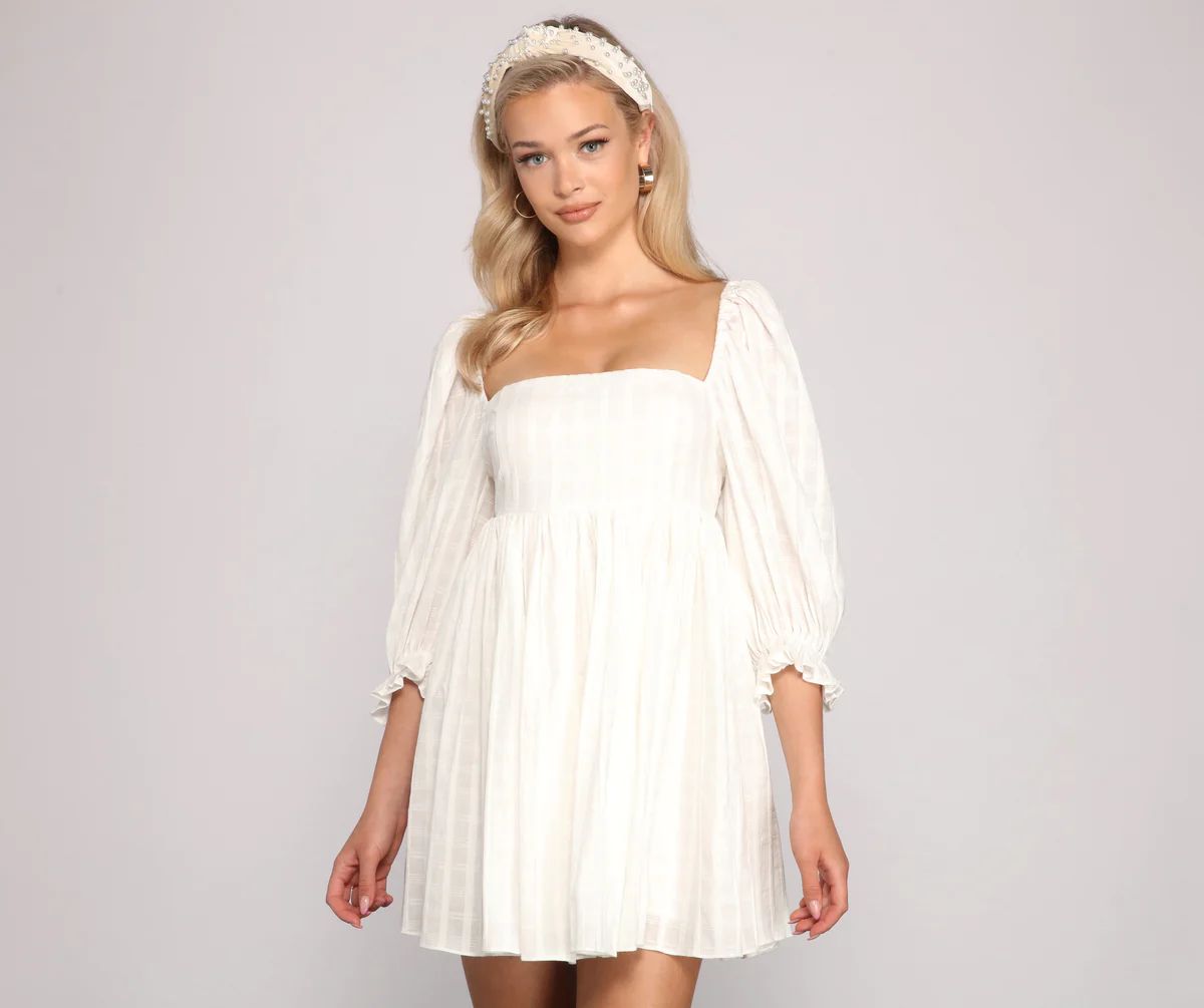 Sweet Style Babydoll Dress | Windsor Stores