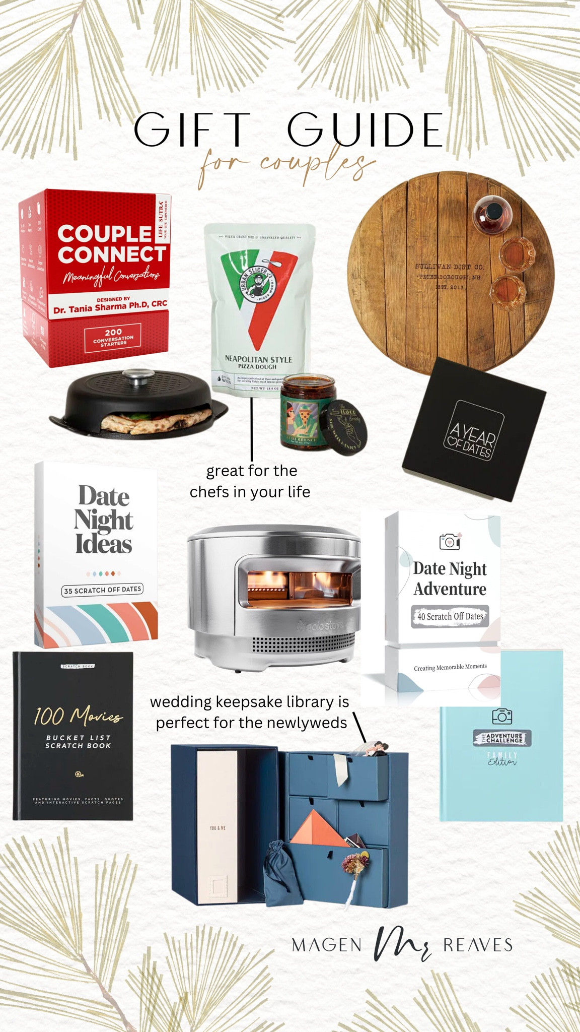 Couples Gift Guide - Home - Date Night - For Newlyweds 

#LTKhome #LTKGiftGuide #LTKSeasonal