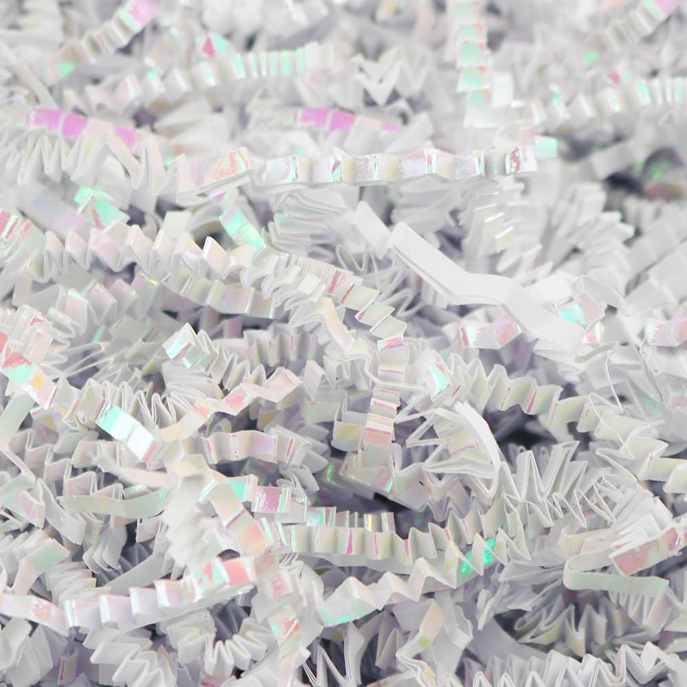 MagicWater Supply - 2 LB - Diamond White - Crinkle Cut Paper Shred Filler great for Gift Wrapping... | Amazon (US)