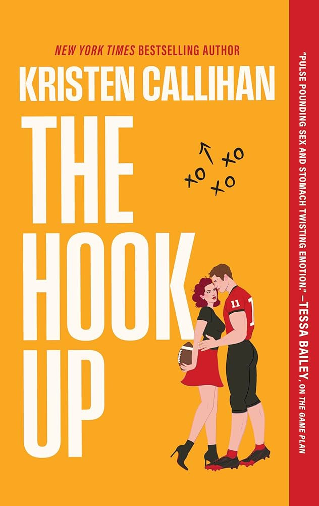The Hook Up: A Sexy Opposites Attract Sports Romance with a Confident Quarterback and a Prickly C... | Amazon (US)
