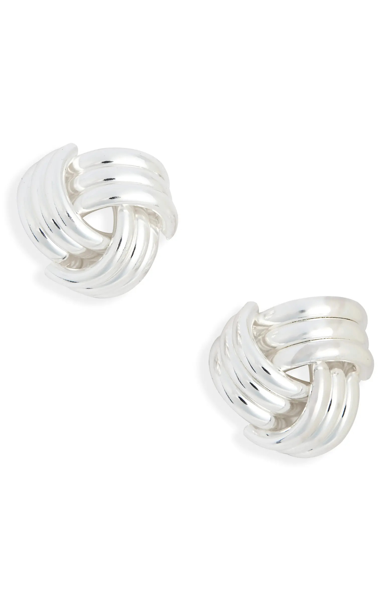 Knotted Stud Earrings | Nordstrom Rack