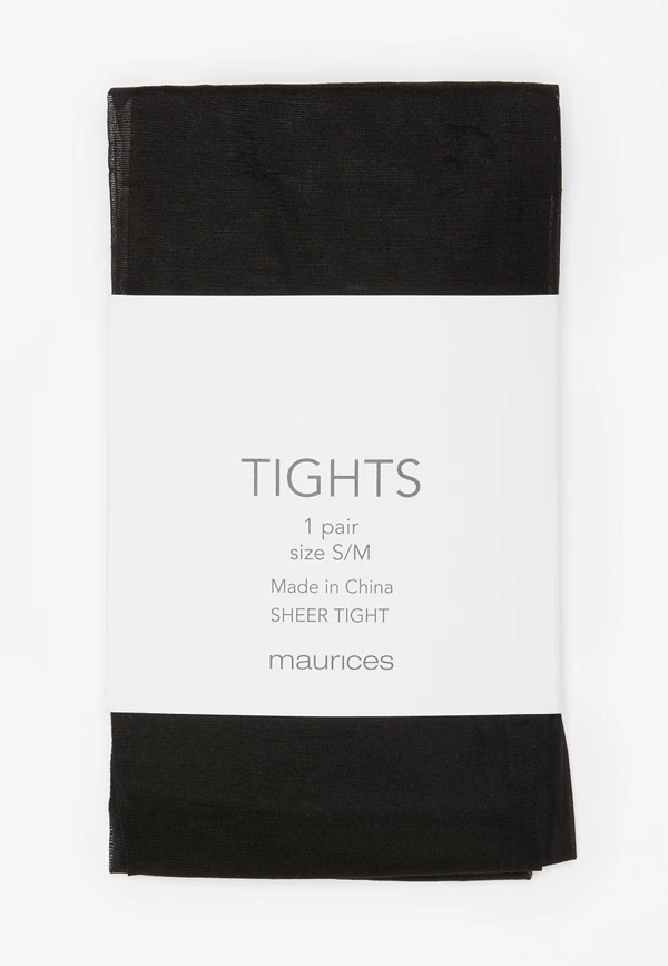 Black Sheer Tights | Maurices