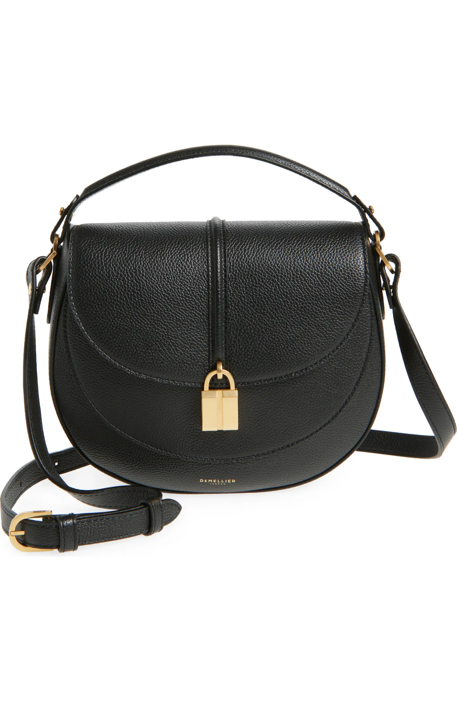 Siena Leather Saddle Crossbody Bag | Nordstrom