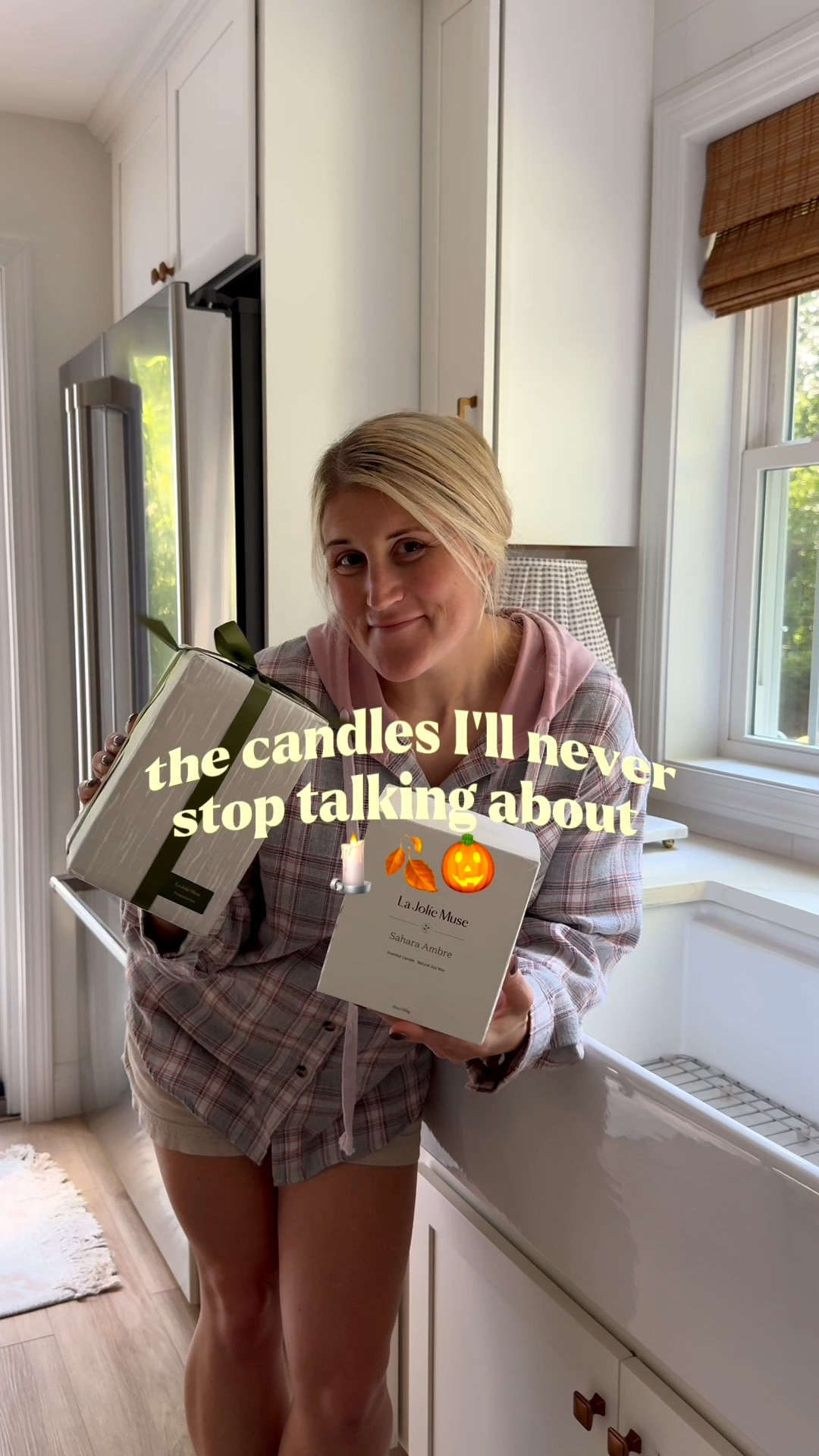 Truly my favorite candles EVER 🕯️🍂 smell amazing and come in the prettiest jars which you can reuse!

#LTKSeasonal #LTKU #LTKHome