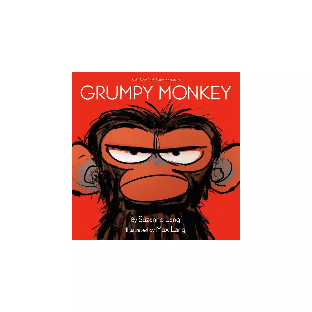Grumpy Monkey -  by Suzanne Lang | Target