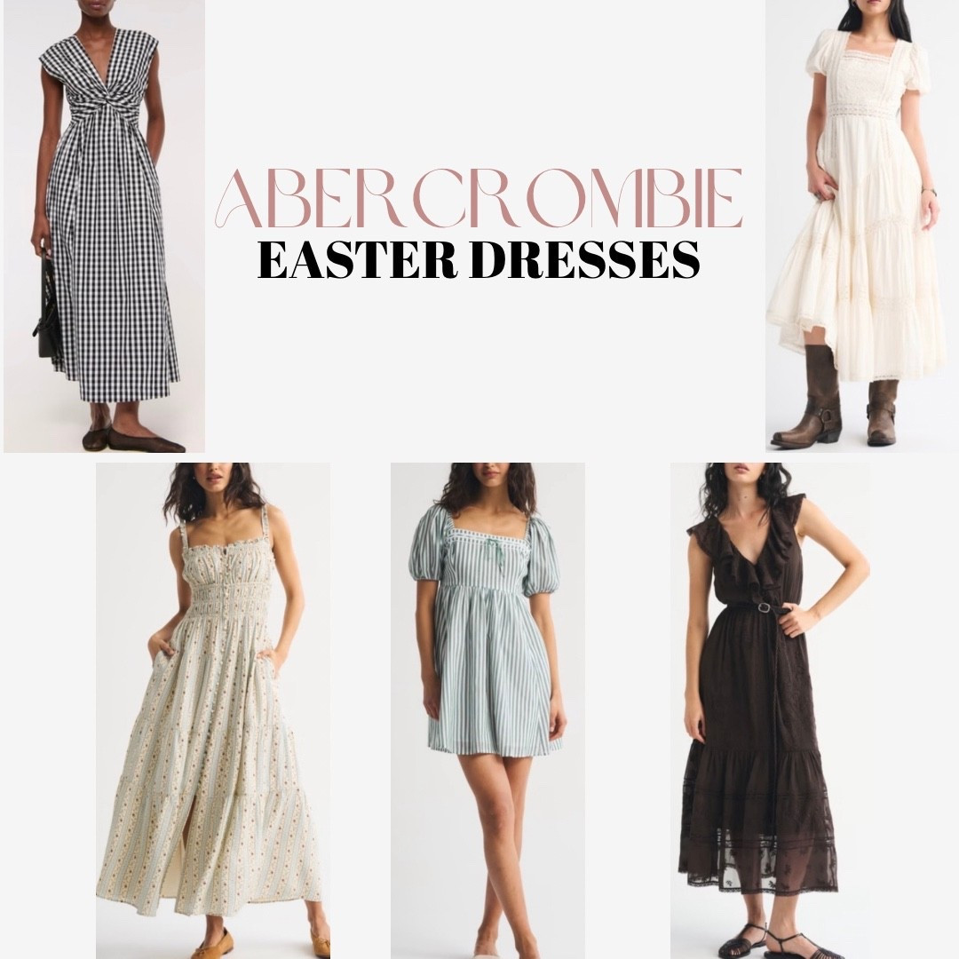 Loving these ambercrombie dresses for Easter!🌷🩷

#LTKSeasonal #LTKMidsize #LTKootd