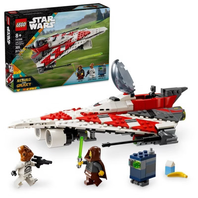 LEGO Star Wars Jedi Bob's Starfighter Building Toy 75388 | Target