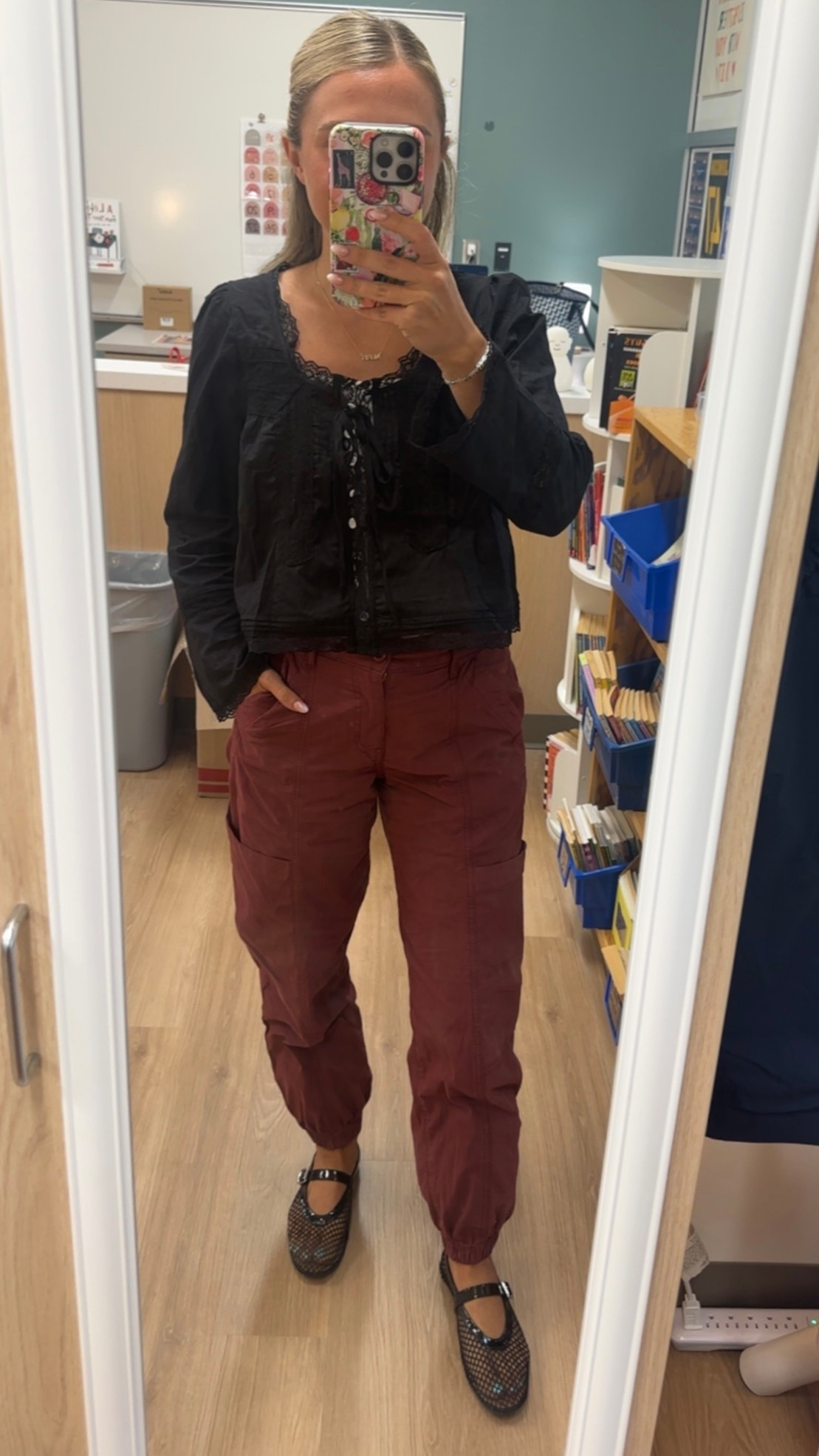 Teacher ootd - 9.5.25 // shop this look below✨ 

Teacher OOTD, style icon, fall outfits, teacher style, outfit of the day, classroom style, fall style, shop with me, fall fashion