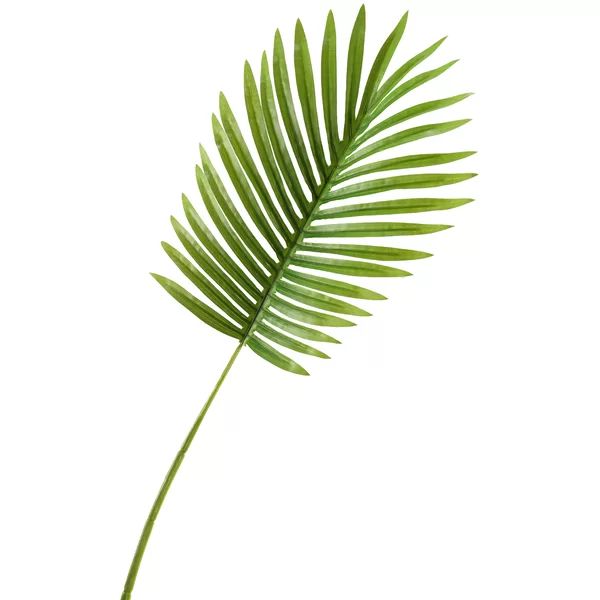 Small Hawaiian Palm Leaf Stem (Set of 3) | Wayfair North America