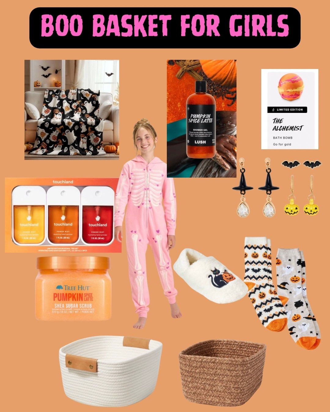 Boo baskets for girls! 🧡👻

#LTKSeasonal #LTKKids #LTKFamily