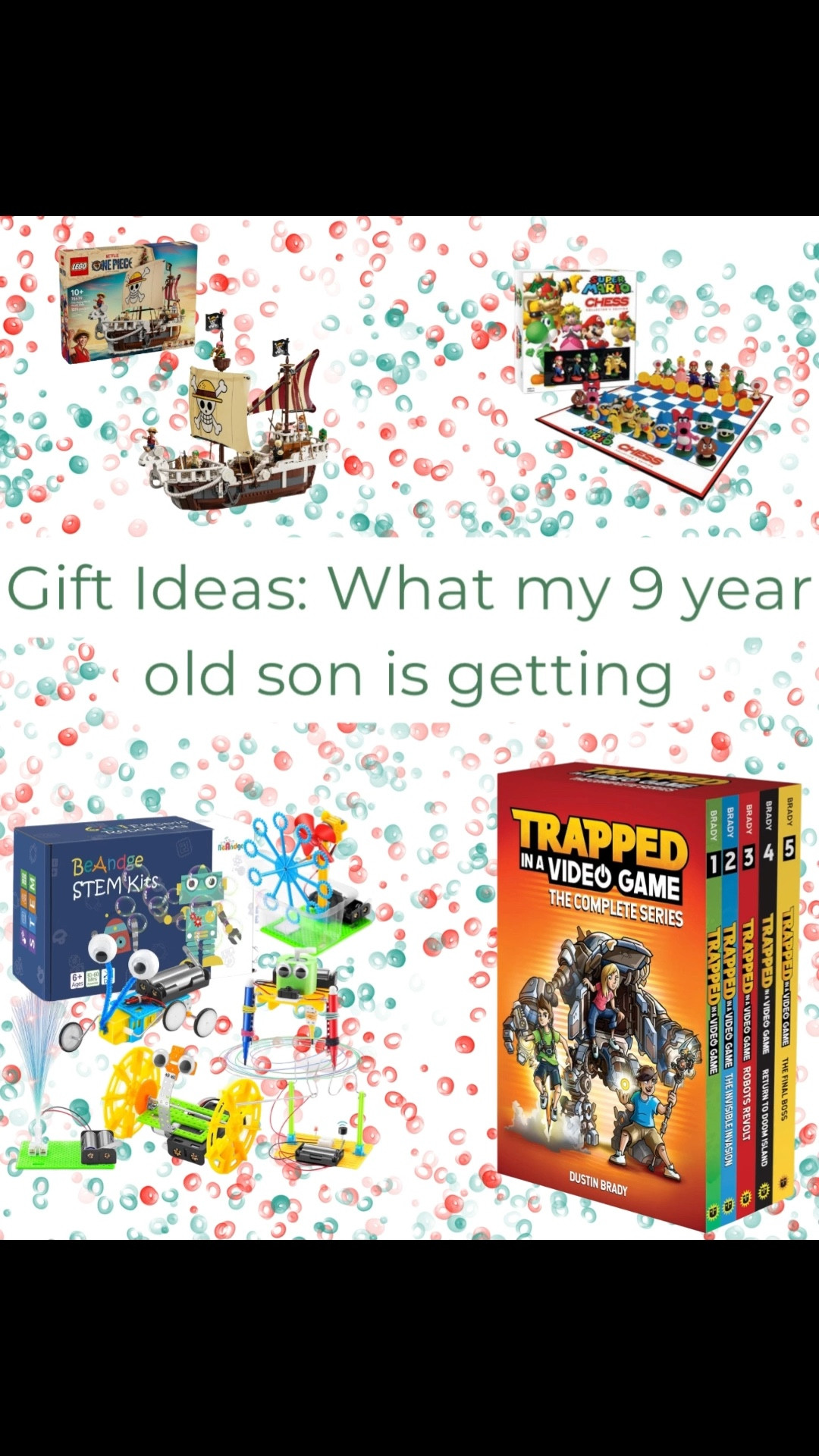 Lesson of this year: age 9 is when they start requesting more expensive gifts. This Lego set was the number one request on my son’s list this year. Here’s a peek at what else we are getting him! 

#LTKHoliday #LTKKids #LTKGiftGuide