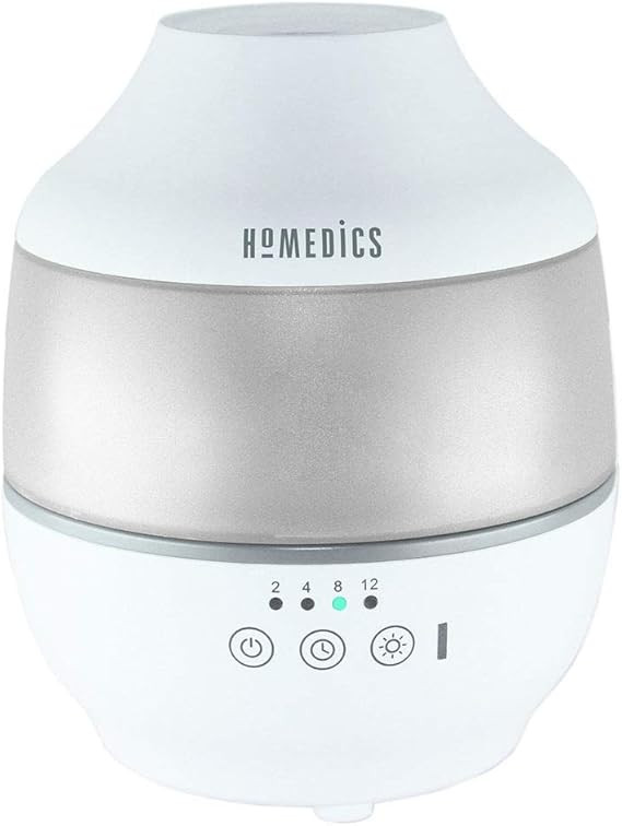 HoMedics Total Comfort Humidifier with 360 Nozzle, Micro-Fine Cool Mist, with 7 Night Light color... | Amazon (US)