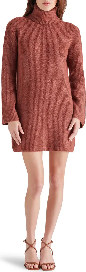 Abbie Long Sleeve Sweater Minidress | Nordstrom