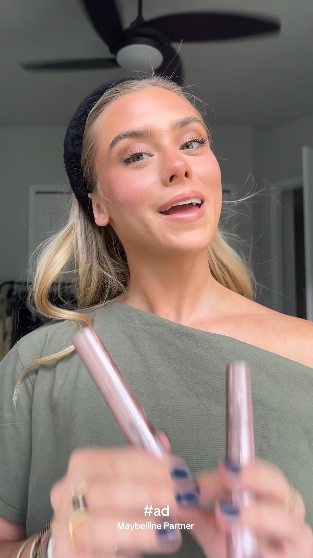 #ad #MaybellinePartner It’s a mascara face off brown versus black @maybelline Sky High Mascara 👀 Brown is always my go to for my hazel eyes it truly makes my eyes pop like no other versus the black. Both equally as pretty but the brown just does something for green eyes 😏 I grabbed mine from @target this has always been a drugstore mascara staple in my collection but I needed to stock up on new shades! Did you know this mascara actually comes in seven shades? It is not built like other mascara, it delivers full volume and extreme length with a clump free finish that doesn't get weighed down! 

#Target #TargetPartner #Maybelline #mascara #mascarareview #mascarahacks #makeuptutorial #grwm #beauty #longlashes #lash #makeuptok #productreview #beautyhacks #makeuphacks #makeuptips #lashtransformation #skyhighmascara #skyhigh #brownmascara #brownmascaratrend #brownmascaragreeneyes #targetbeauty #targethaul #mascaraforgreeneyes #voluminousmascara #clumpfreemascara #clumpfreelashes #naturallookinglashes #everydaymascara    

#LTKFindsUnder50 #LTKBeauty #LTKWatchNow