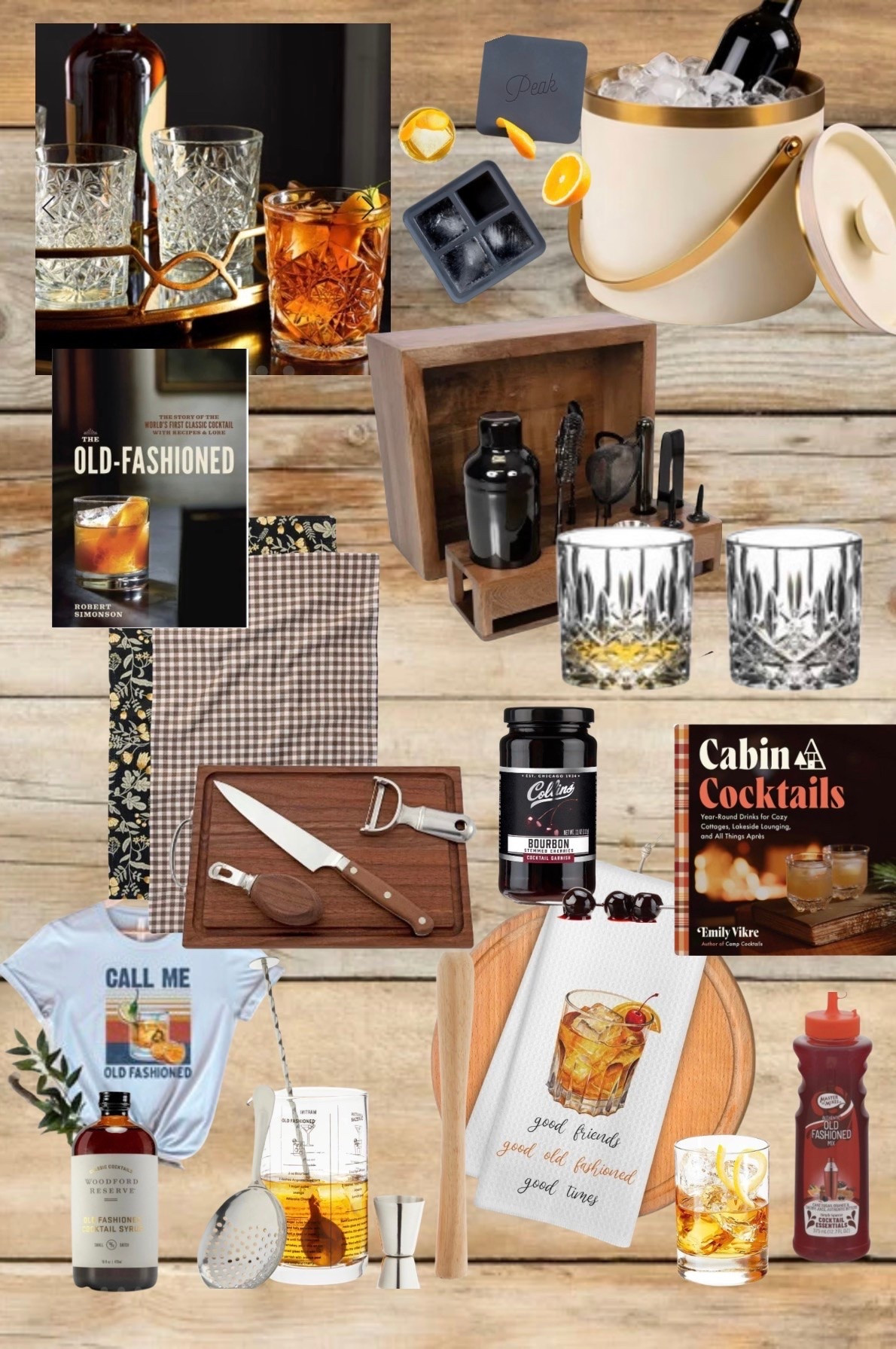 Old Fashioned Cocktails| Barware& Essentials 🥃

#LTKfoodie #LTKMens #LTKHome
