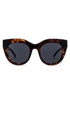 Le Specs Air Heart Sunglasses in Tort from Revolve.com | Revolve Clothing (Global)