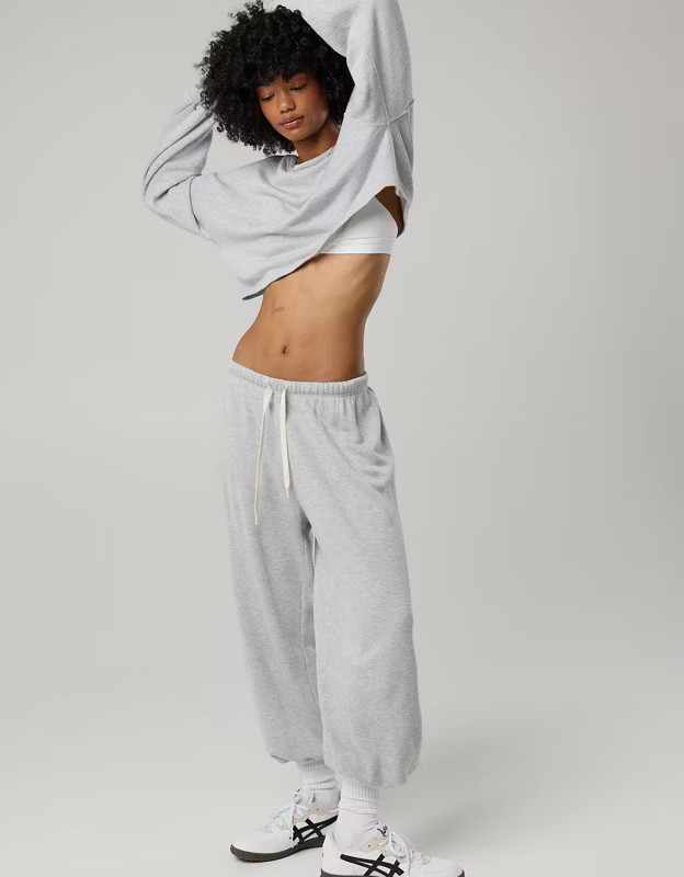 OFFLINE By Aerie Keep It 100 Terry Jogger | Aerie