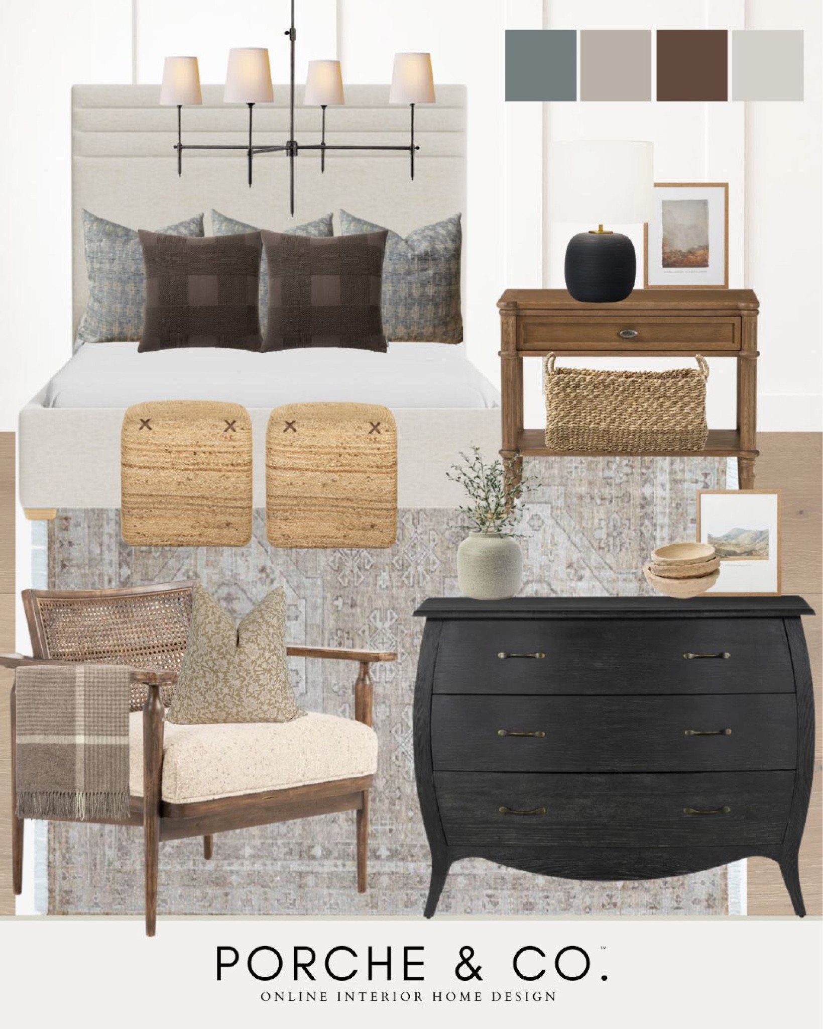 Curated collection, moody bedroom, bedroom decor, bedroom styling 
#visionboard #moodboard #porcheandco

#LTKhome #LTKstyletip #LTKSale
