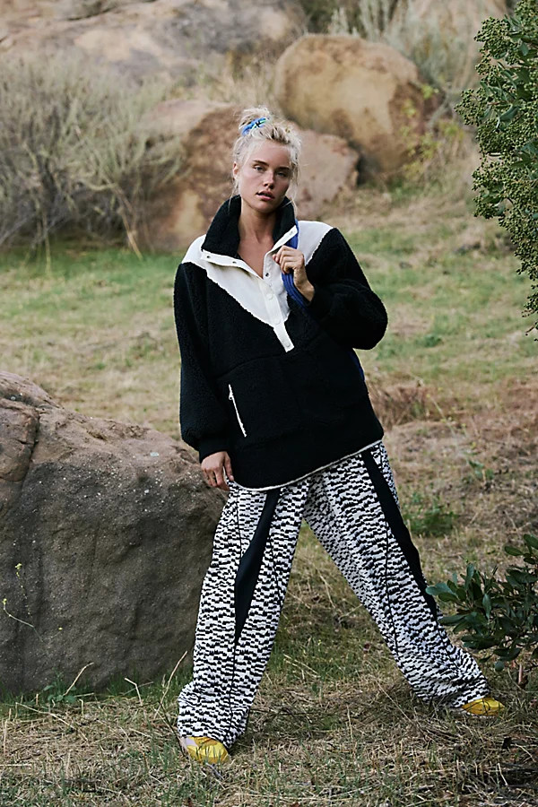 Fall To Rise Fleece Quarter Snap | Free People (Global - UK&FR Excluded)