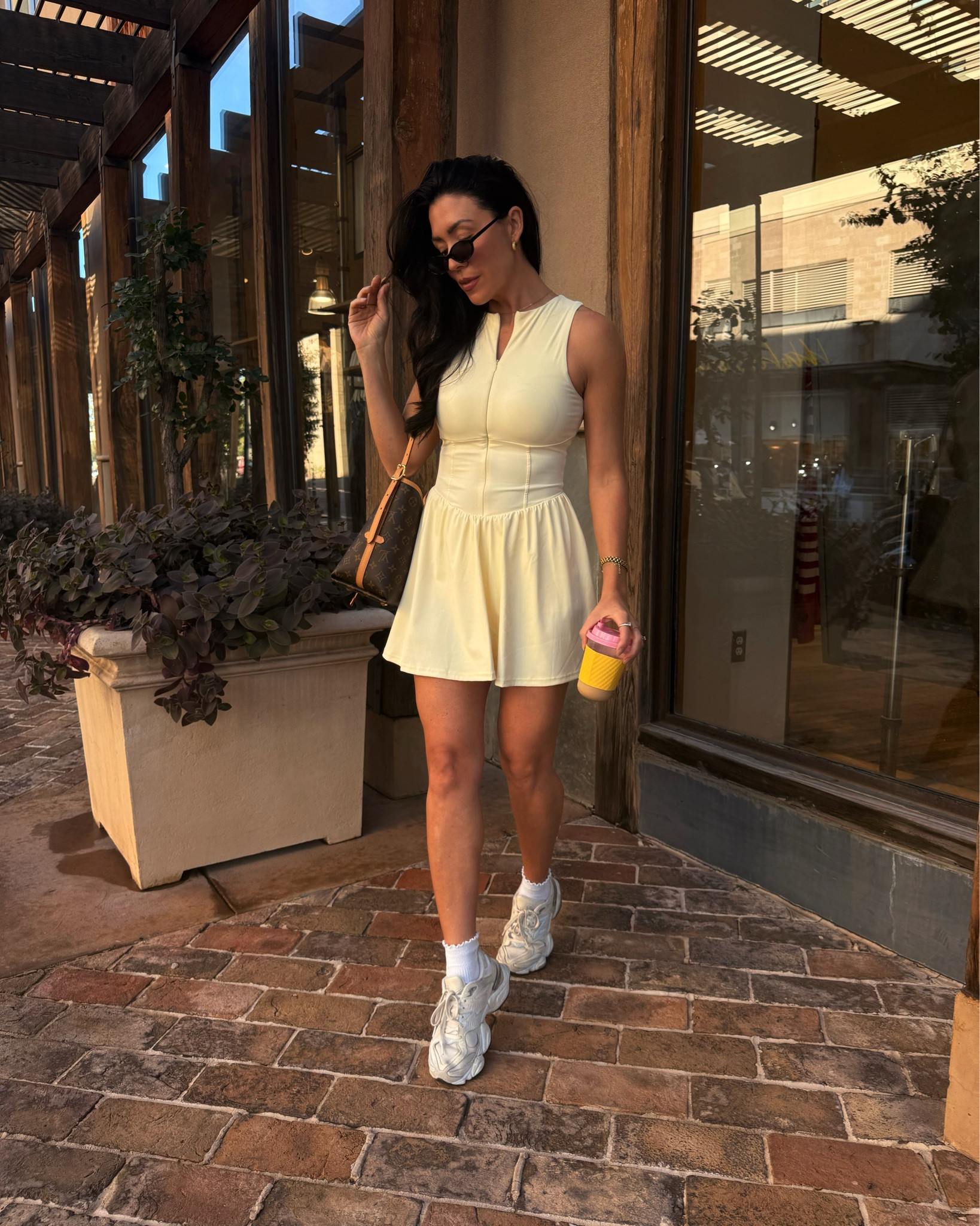 Amazon active tennis dress // size 0-2 on me and comes in other colors!!! Has shorts under with pockets 

WOMENS active 
Golf dress
Tennis dress 
Sneakers 


#LTKActive #LTKSeasonal #LTKootd