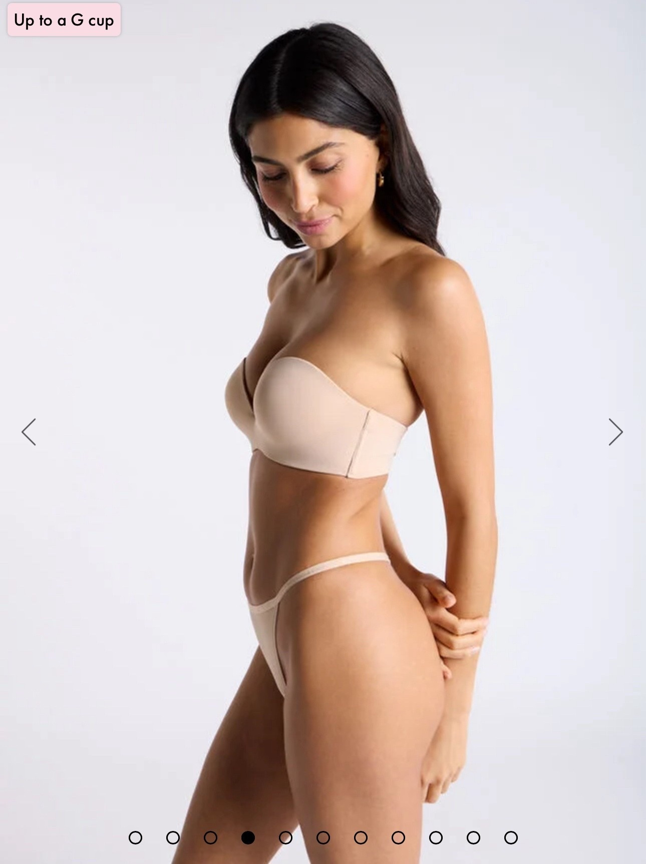 Amazing strapless bra! 