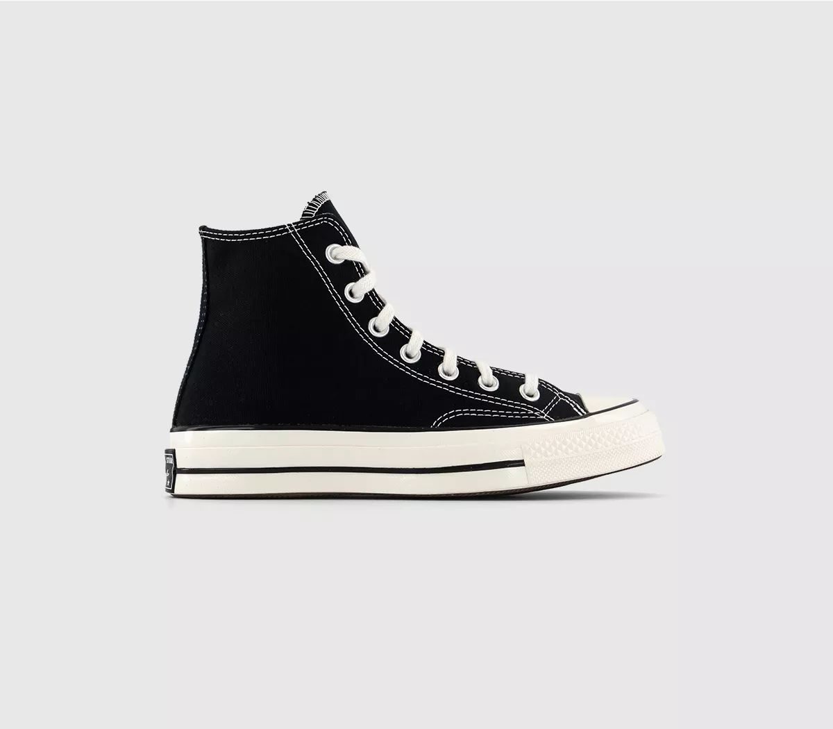 Converse
								All Star Hi 70s Trainers
								Black | OFFICE London (UK)