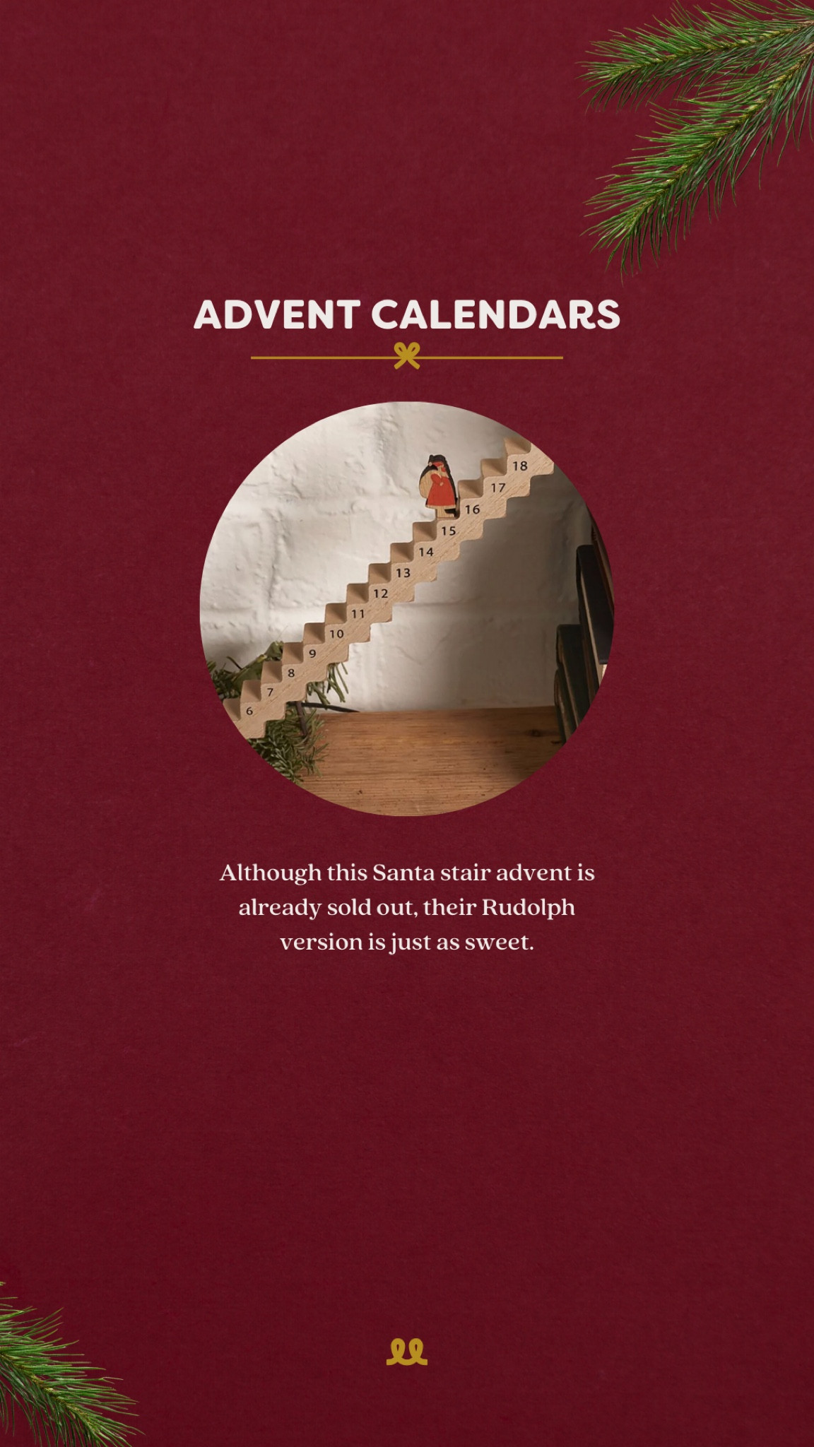 This maker has a new variation of the cute Santa advent now — a star countdown! 🌟 On sale too!

#LTKHoliday #LTKSaleAlert #LTKSeasonal