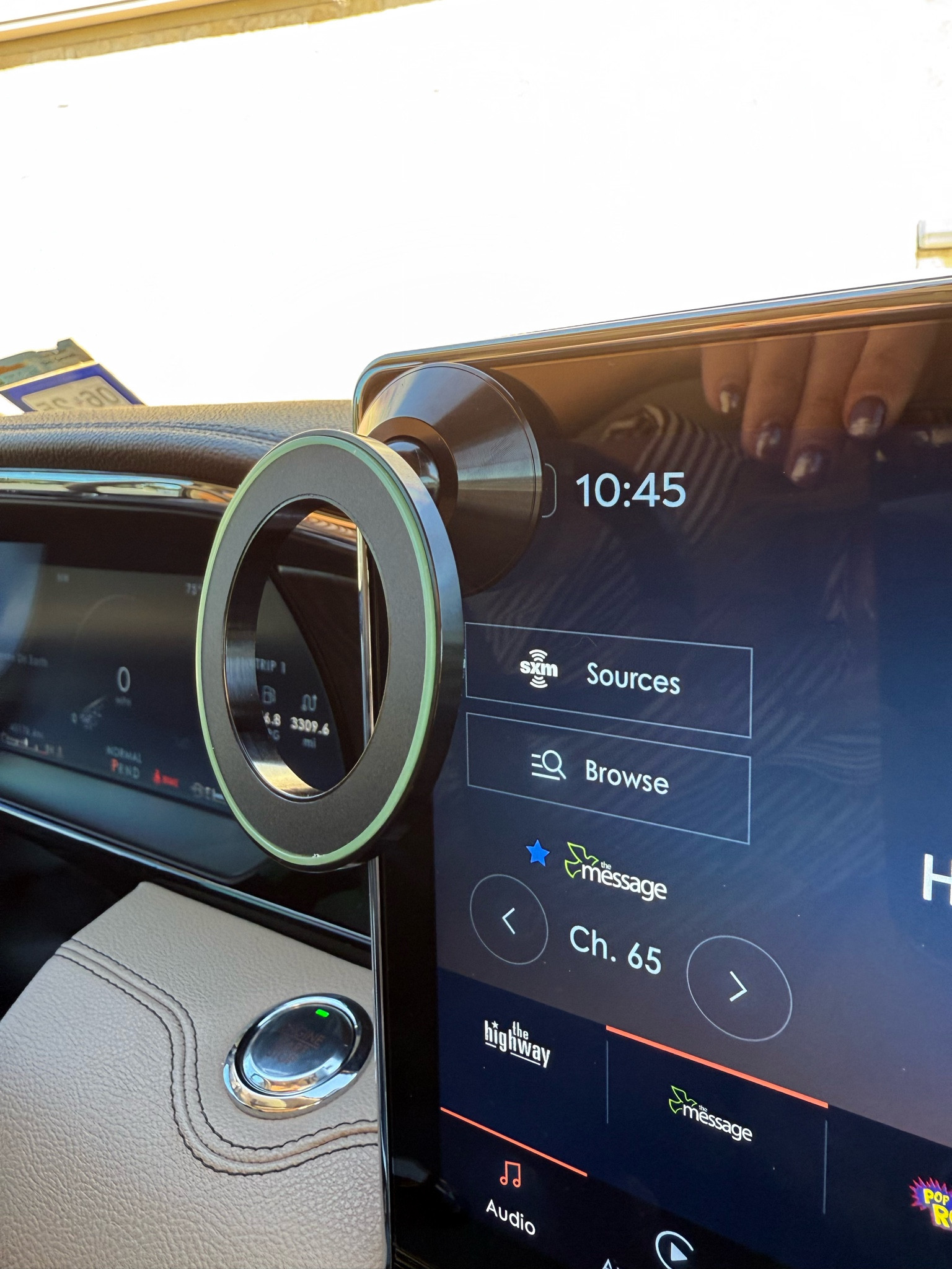 Got me a new car magnet for my phone! The new iPhone seems to be a bit heavier so I got this one from Amazon! If you need one I’d highly recommend this specific one! 

#LTKFindsUnder50