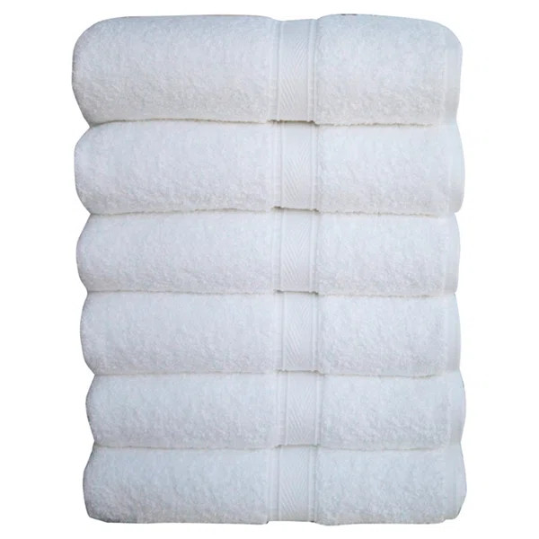 Luxury Hotel & Spa Terrycloth Bath Towels | Wayfair North America