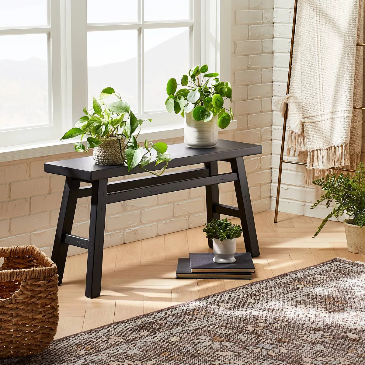 Thatcher Wood Bench - Threshold designed with Studio McGee™ | Target