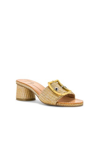 Dolce Vita Lucey Heel in Warm Natural from Revolve.com | Revolve Clothing (Global)