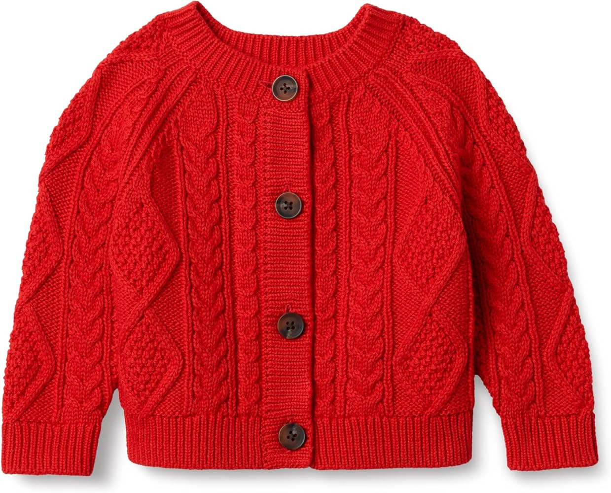 Amazon Essentials x Sofia Grainge Unisex Toddlers and Babies' Fisherman Cardigan Sweater | Amazon (US)