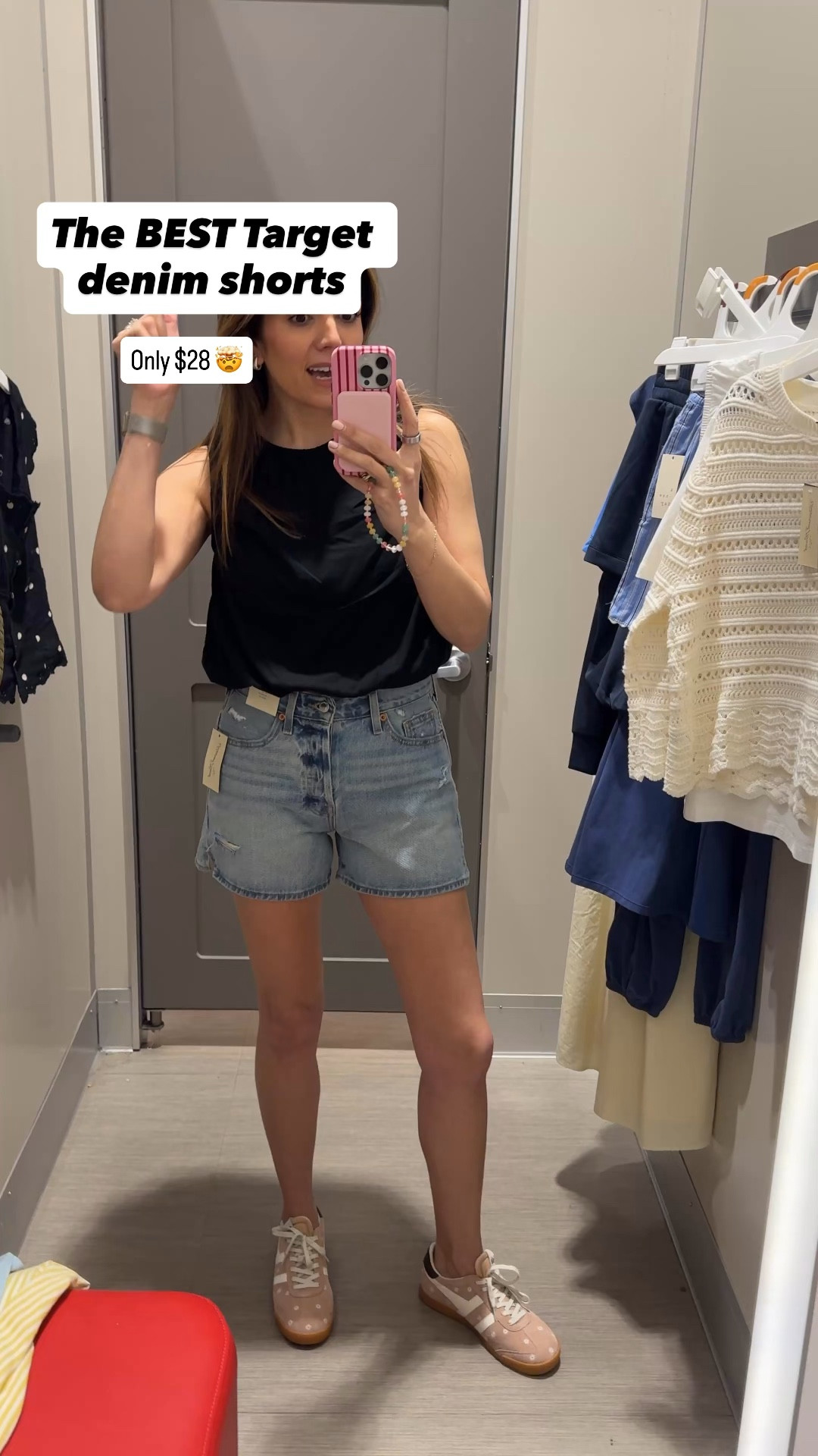 The best shorts from Target!! Size down in between. I wear a size 2. I’m 5’7”


#LTKOver40 #LTKTall