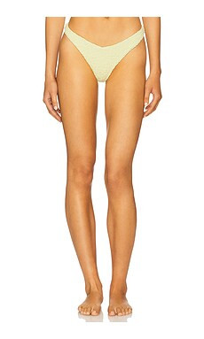 DEVON WINDSOR Nina Bikini Bottom in Lemon from Revolve.com | Revolve Clothing (Global)