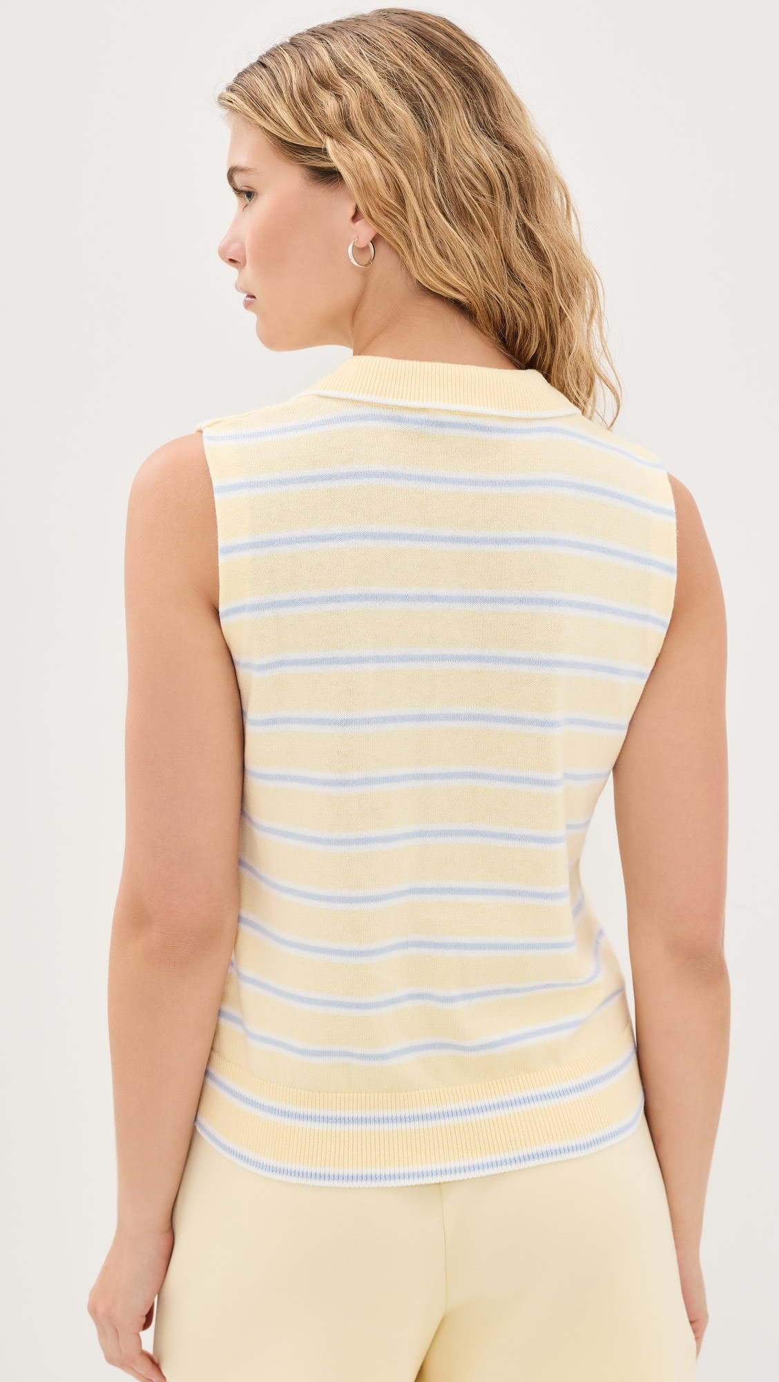 Varley Rue Polo Tank | Shopbop | Shopbop