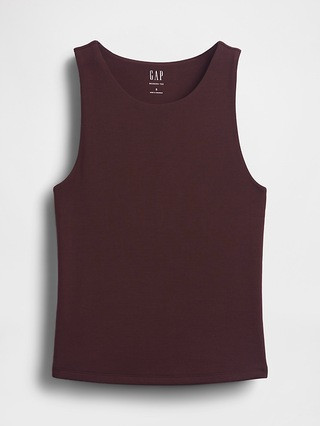 Crop Halter Tank Top | Gap (US)