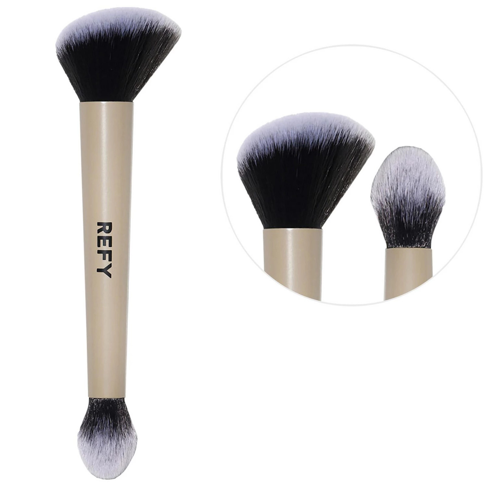 REFY Dual Ended Complexion Brush, None | Kohl's