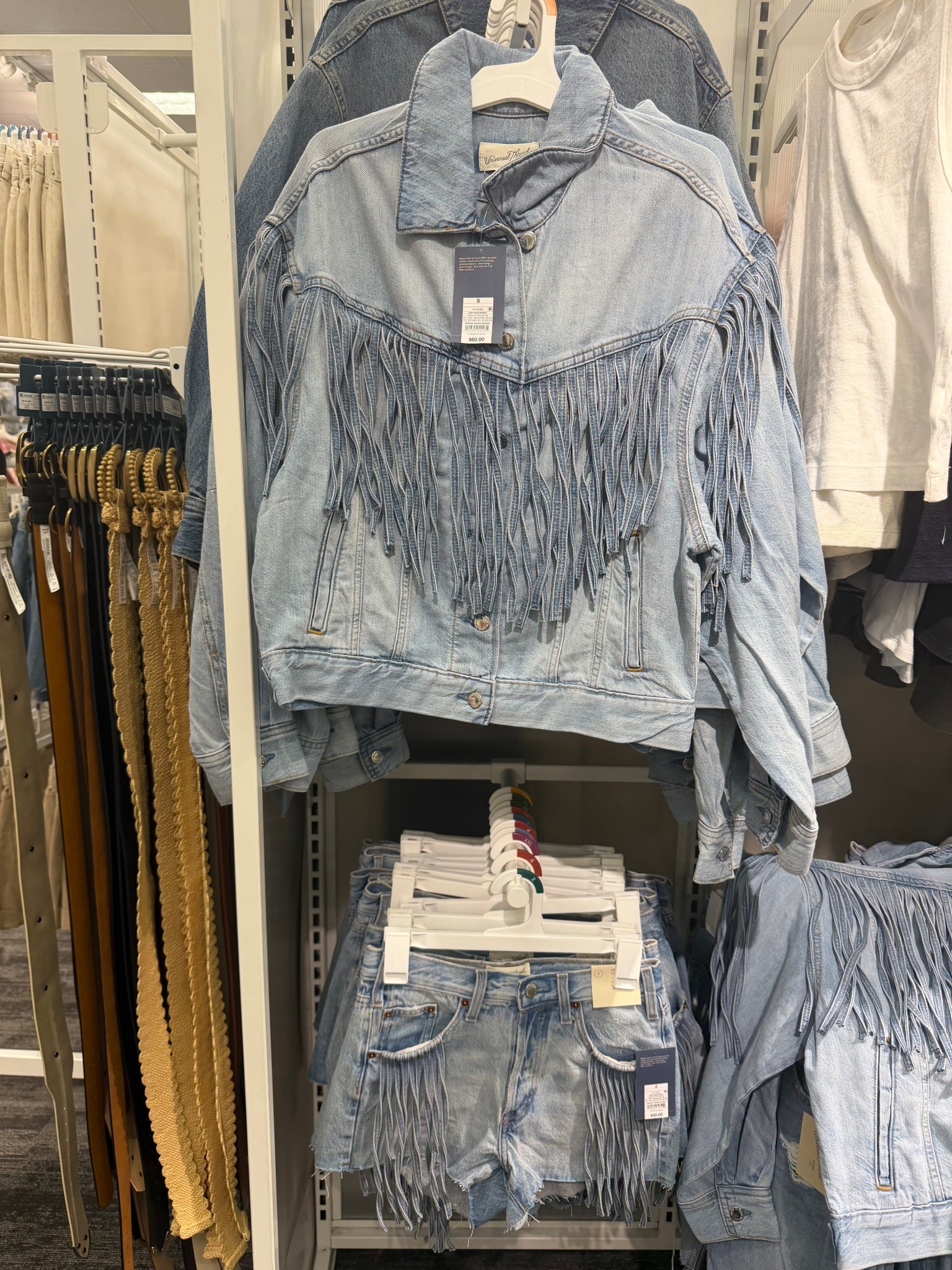 Fringe is trending right now! This matching denim fringe jacket & denim fringe shorts would be perfect to wear to a country concert or festival this spring and summer! 

Country concert outfits, festival outfit, western outfit, western wear, fringe jacket, denim jacket, fringe shorts, denim shorts, Target finds, Target style 

@Target 

#LTKFestival #LTKSeasonal