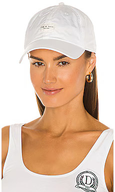 Rag & Bone Addison Baseball Cap in Antique White from Revolve.com | Revolve Clothing (Global)