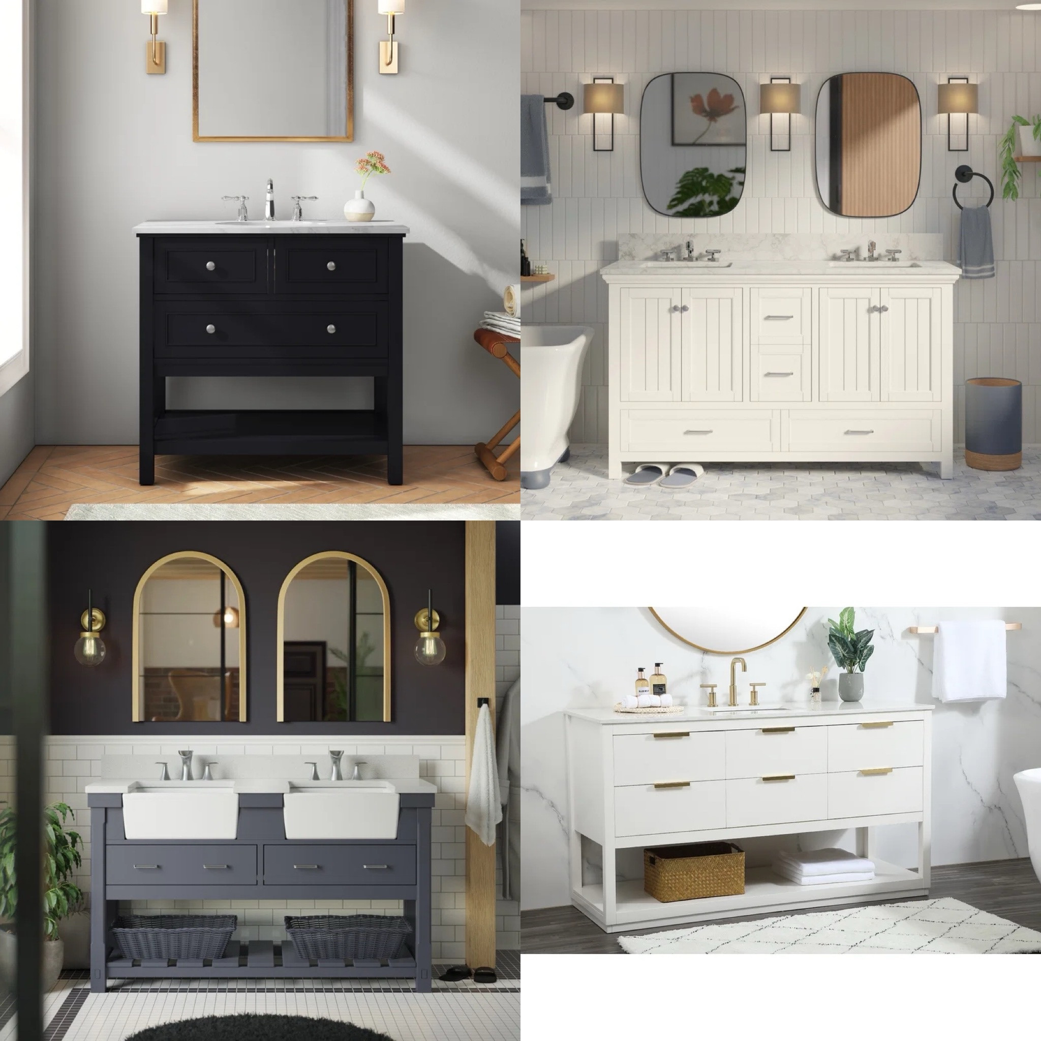 Up to 50% off bath vanity ends today. 

#LTKSeasonal #LTKhome #LTKsalealert