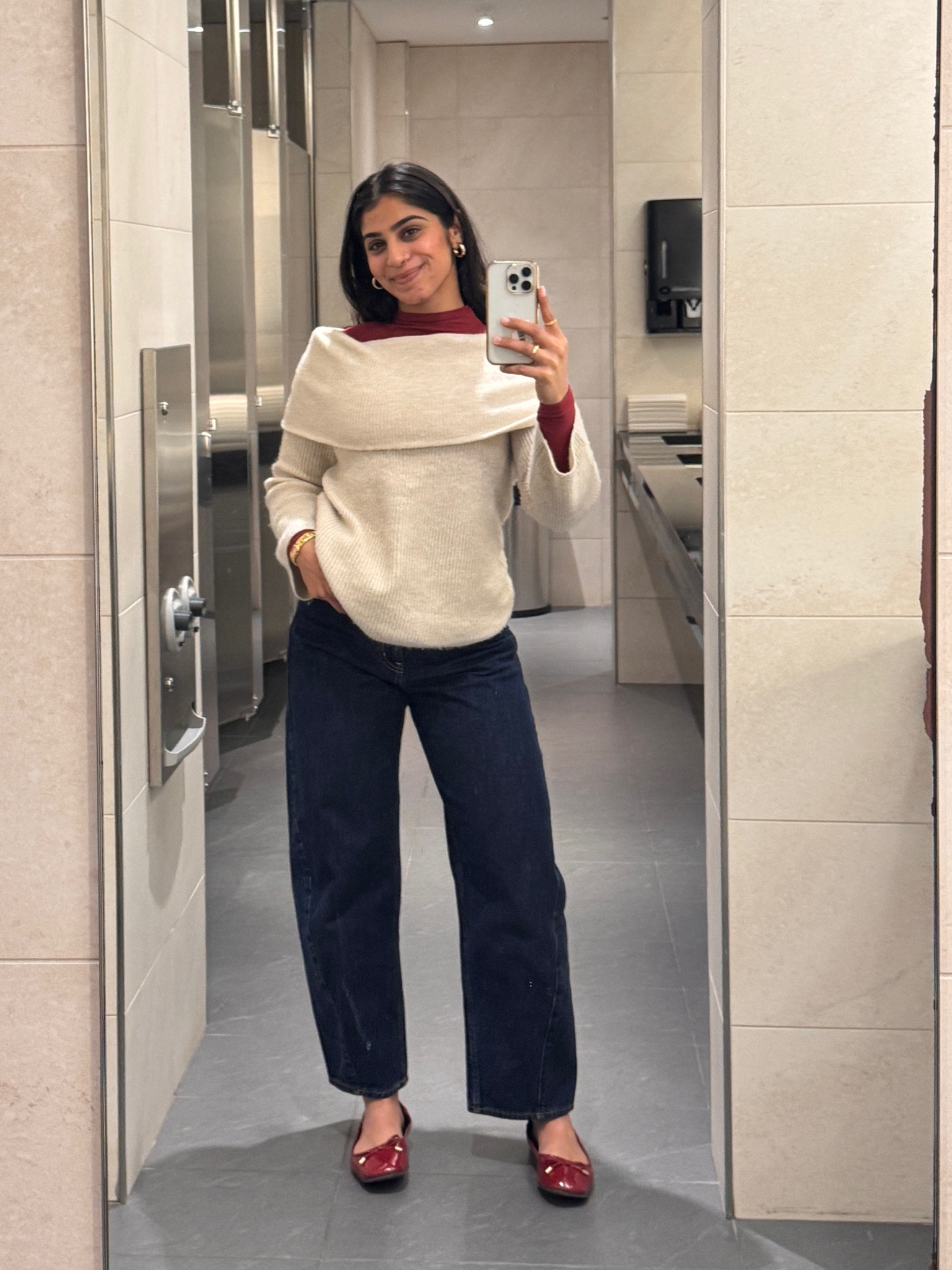 modest corporate outfit 