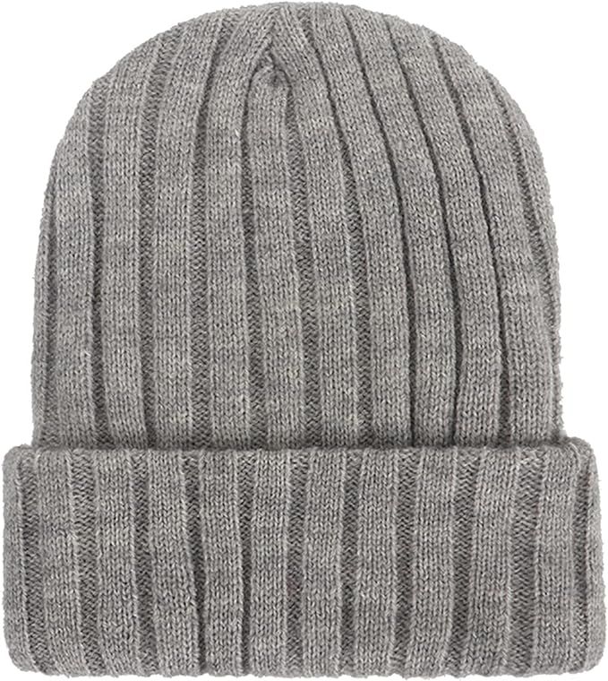 Mookiraer Women Cable Knit Beanie, Women Beanie Hats, Soft Knit Warm Hat, Warm Chunky Beanie Hats | Amazon (US)