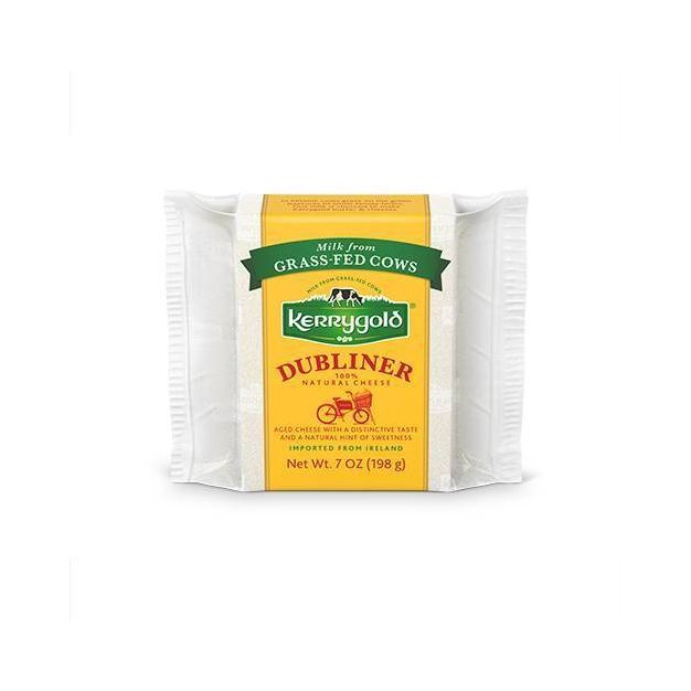 Kerrygold Grass-Fed Dubliner Irish Cheese - 7oz | Target