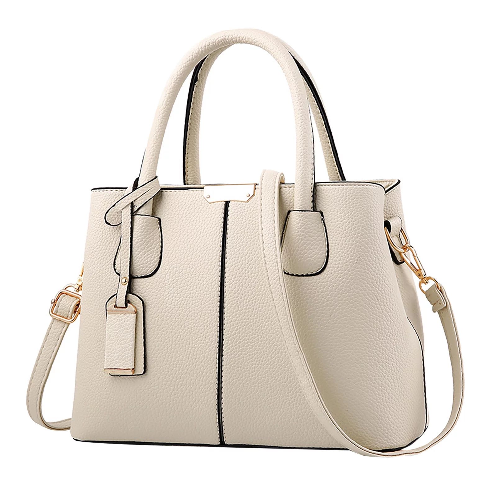 Booker Handbag For Women Roomy Fashion Womens Handbags Ladies Purse Satchel Shoulder Bags Tote Le... | Walmart (US)