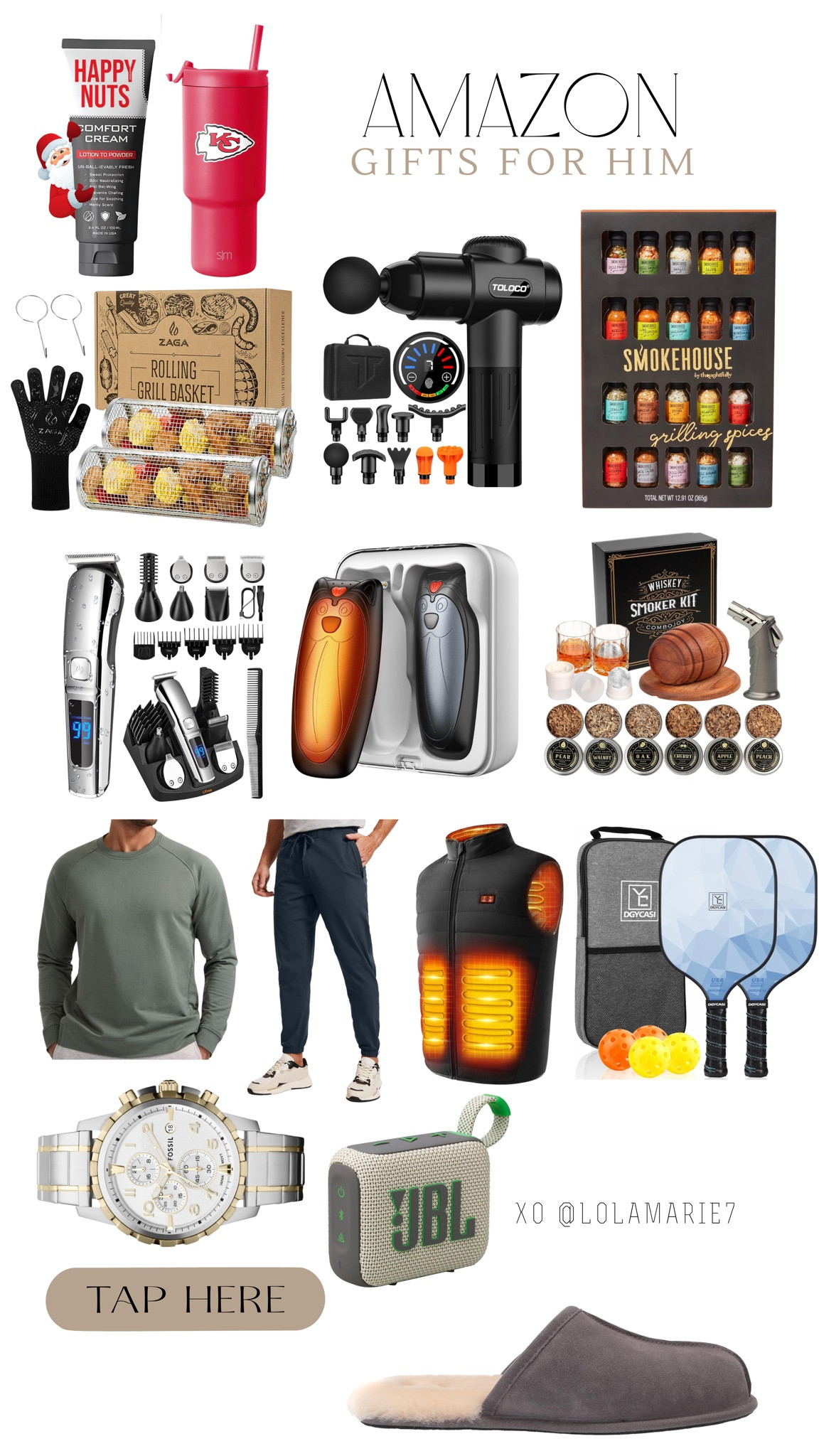 Amazon Gifts for Men 

#amazon #giftsformen #stockingstuffer #affordablegifts

#LTKHoliday #LTKGiftGuide #LTKCyberWeek