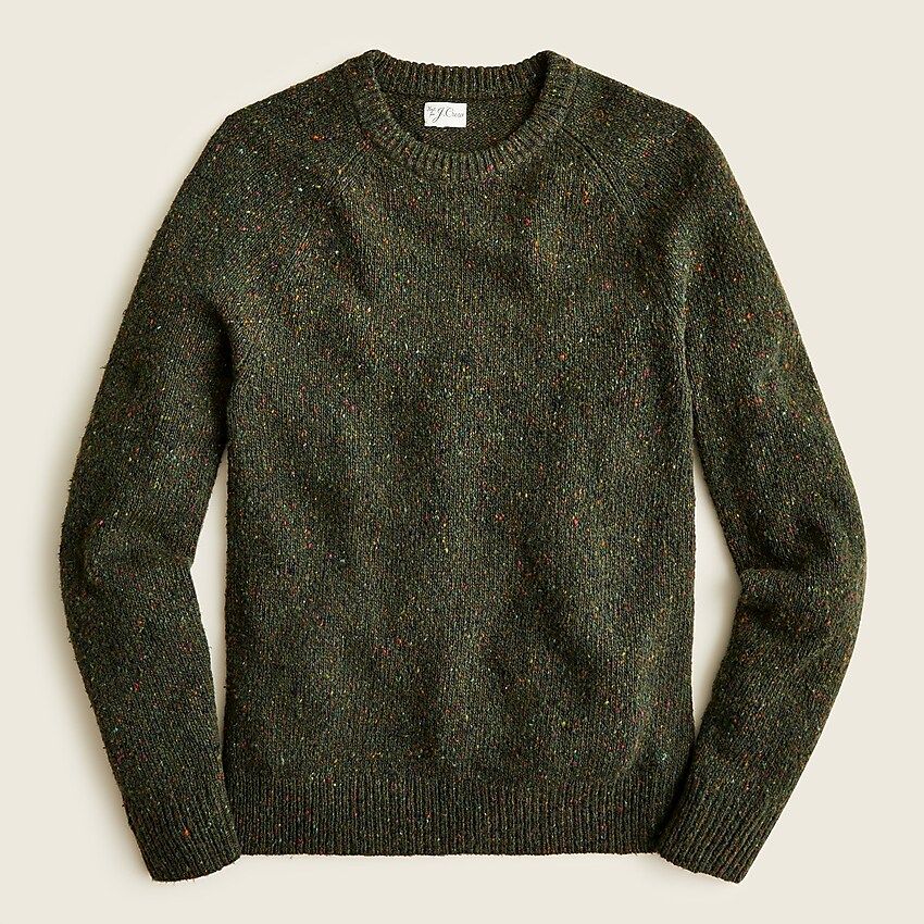 J.Crew: Eco Donegal Sweater For Men | J.Crew US
