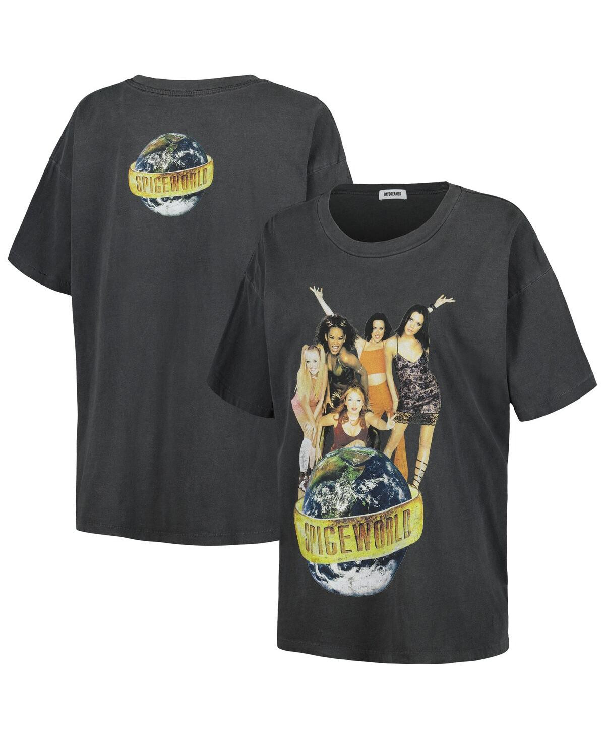 Women's Daydreamer Black Spice Girls Spiceworld Graphic T-shirt - Black | Macy's