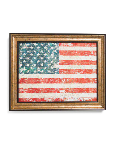 16x20 American Flag Wall Art | Pillows & Decor | Marshalls | Marshalls