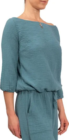 Penny Gauze Lounge Top | Nordstrom