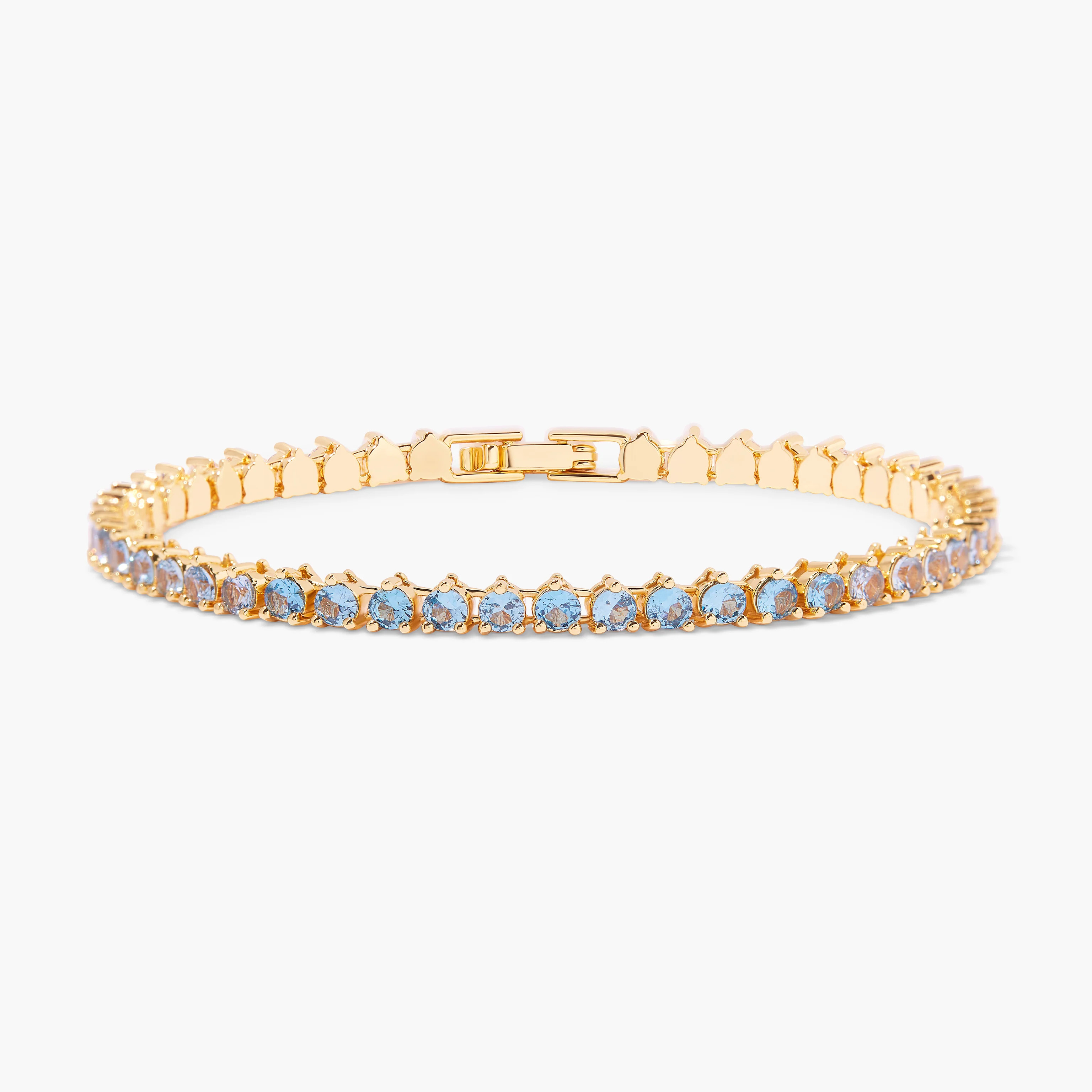 Isabella Ombre Birthstone Tennis Bracelet | Brook and York